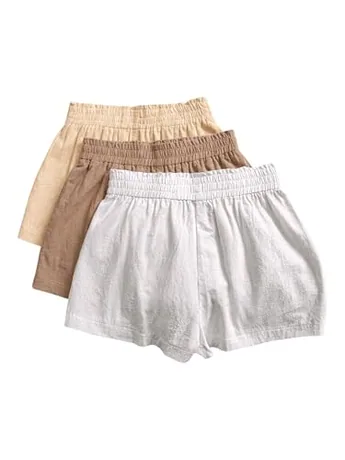 Shorts, White