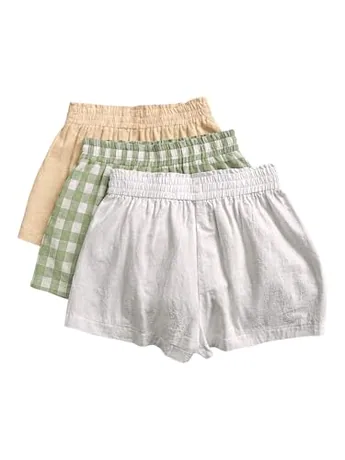 Shorts, Beige