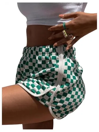 Plaid Shorts, Multicolour