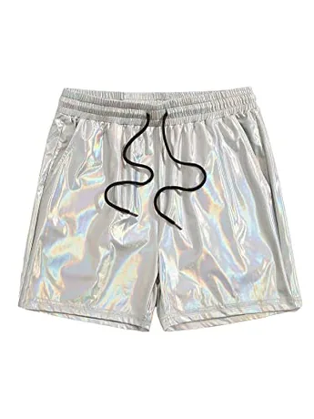 Shorts, Silver (Medium)