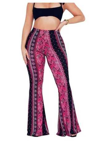 High Waisted Trousers, Pink