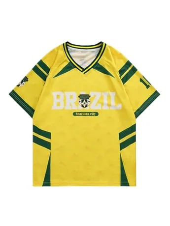 Short Sleeve T-Shirt, Yellow
