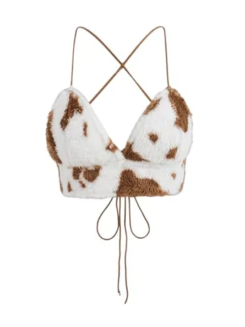 Backless Cami, Coffee