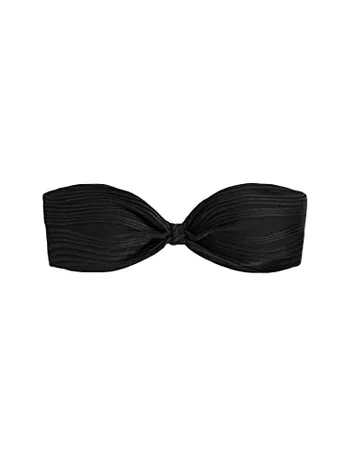 Sleeveless Backless Swimsuit, Black