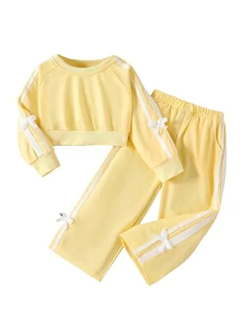 Outfit Set, Yellow (5T)