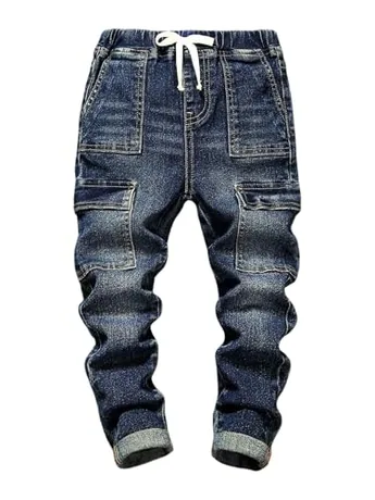 Denim Jeans, Blue (6 Years)