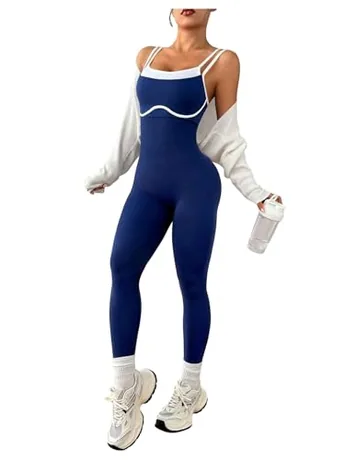 Bodycon Jumpsuit, Blue