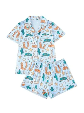 Satin Sleep Set, Mint