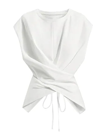 Plus Size T-Shirt, White