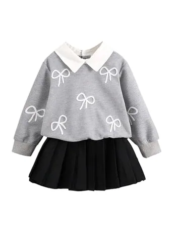 Outfit Set, Grey (3T)