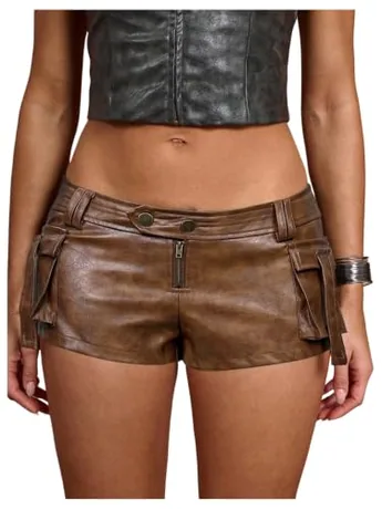 Shorts, Brown