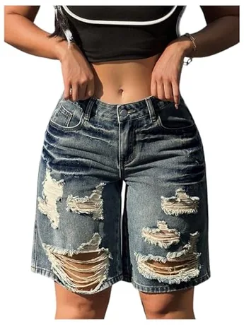 Petite Denim Jeans, Blue
