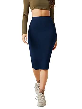 Skirt, Navy (Large)