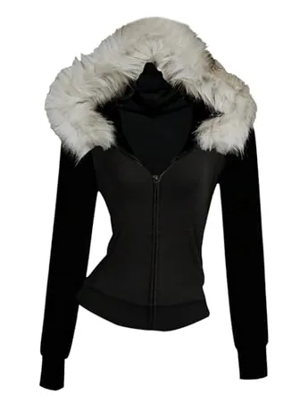 Long Sleeve Jacket, Black (Large)
