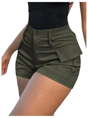 Shorts, Olive (Large)