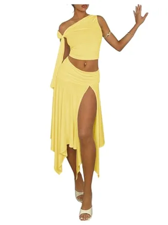 Outfit Set, Yellow (Small)