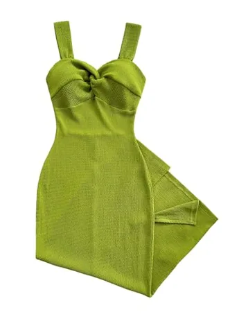 Maxi Dress, Green (Large)