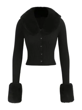 Knitwear, Black (long sleeve)