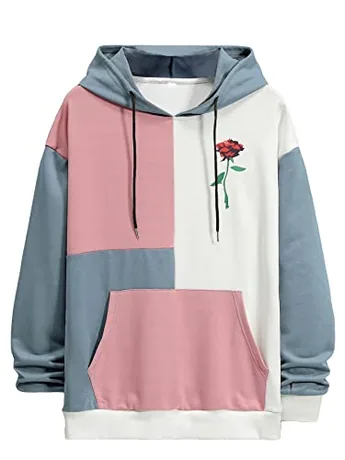 Long Sleeve Graphic Knitwear, Multicolour (Medium)