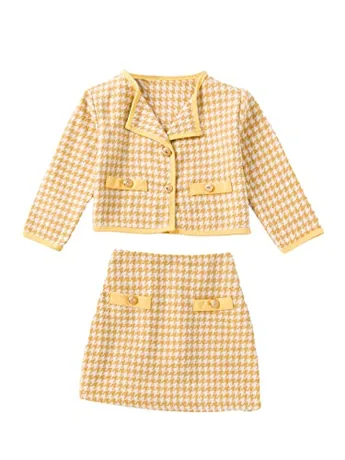 Outfit Set, Yellow (12 Years)