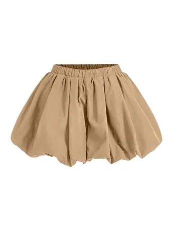 Mini Shorts, Khaki