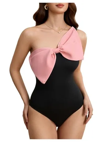 Sleeveless Bodysuit, Pink