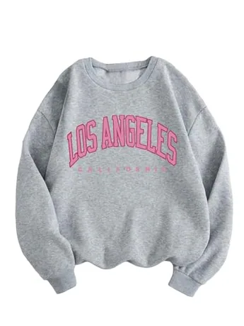Plus Size Long Sleeve Graphic Knitwear, Grey (XX-Large Plus)