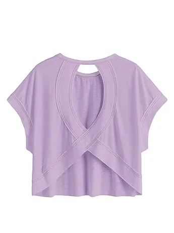 Short Sleeve T-Shirt, Lilac