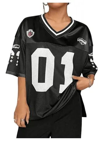 Plus Size Short Sleeve Graphic T-Shirt, Black (3X-Large Plus)
