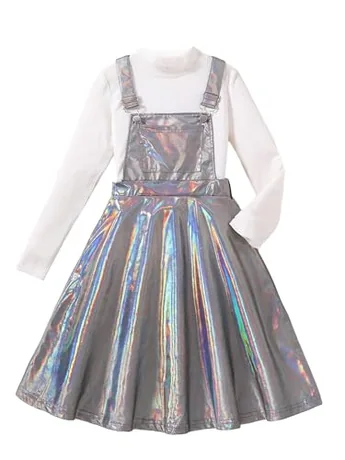 Dress, Silver