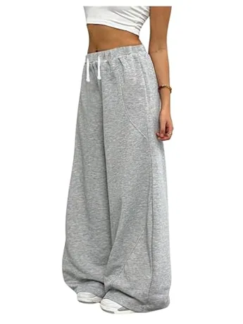 Wide Leg Leggings, Grey (10 Years)
