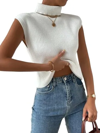 Knit Knitwear, White