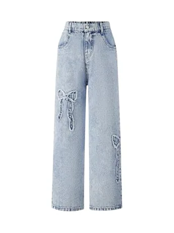 Denim Jeans, Light Blue (8 Years)