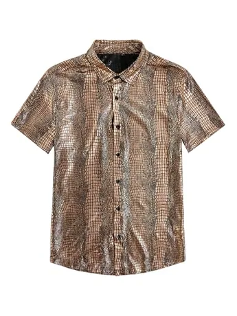 Shirt, Gold