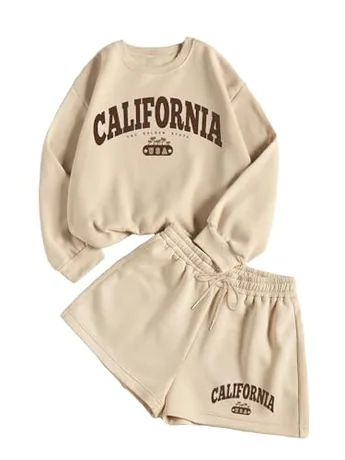 Long Sleeve Outfit Set, Khaki
