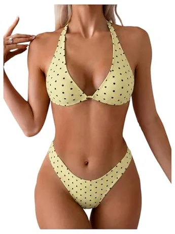 Swimsuit, Yellow
