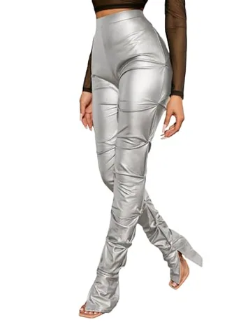 Trousers, Silver
