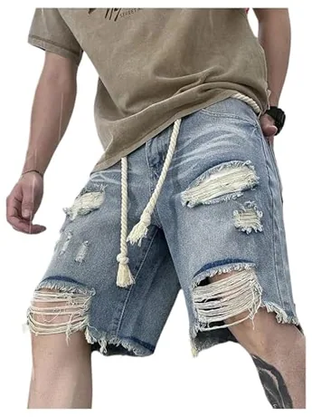 Denim Shorts (Small)