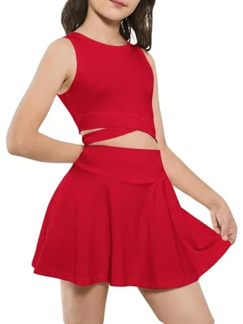 Outfit Set, Red