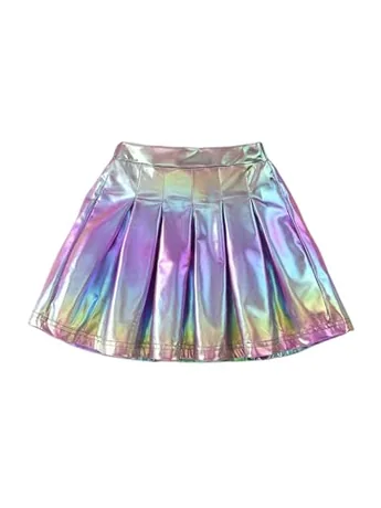 Mini Skirt, Lilac