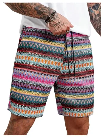 Striped Shorts, Multicolour
