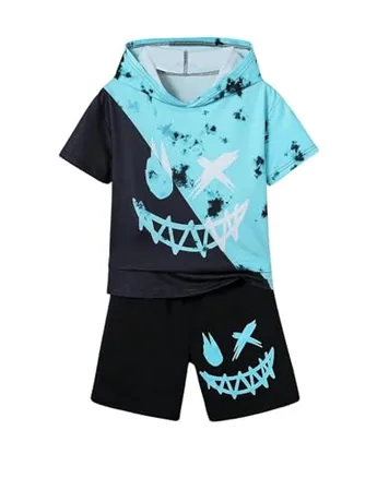Graphic Outfit Set, Multicolour (10 Years)