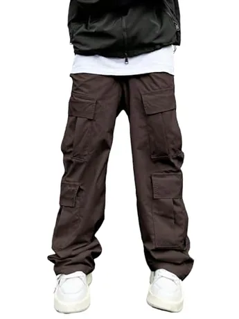 Trousers, Coffee (XX-Large)