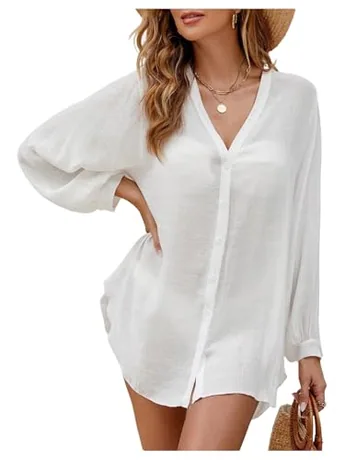 Cover Up, White