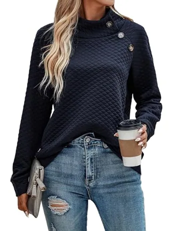 Long Sleeve Knitwear, Navy