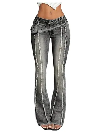 Jeans, Grey (28)