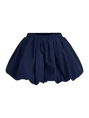 Mini Shorts, Blue