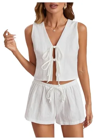 Outfit Set, White (Medium)