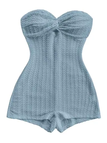 Romper, Blue