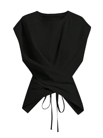Plus Size T-Shirt, Black (3X-Large Plus)